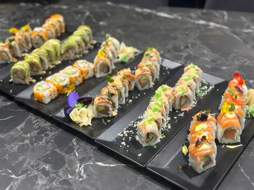 Dishes at Wakame — photo 1