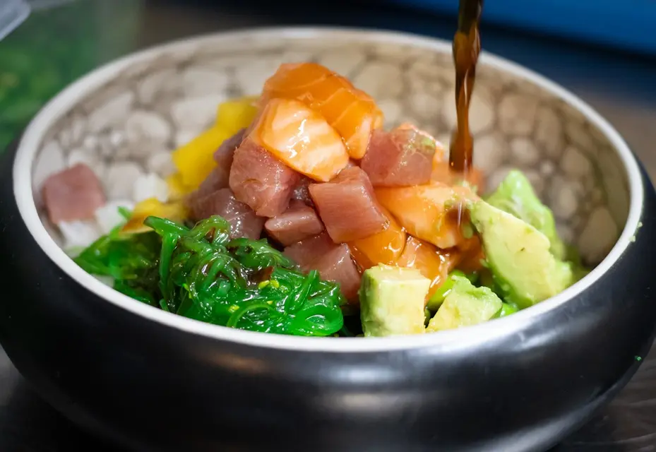 Dishes at Wakame — photo 8